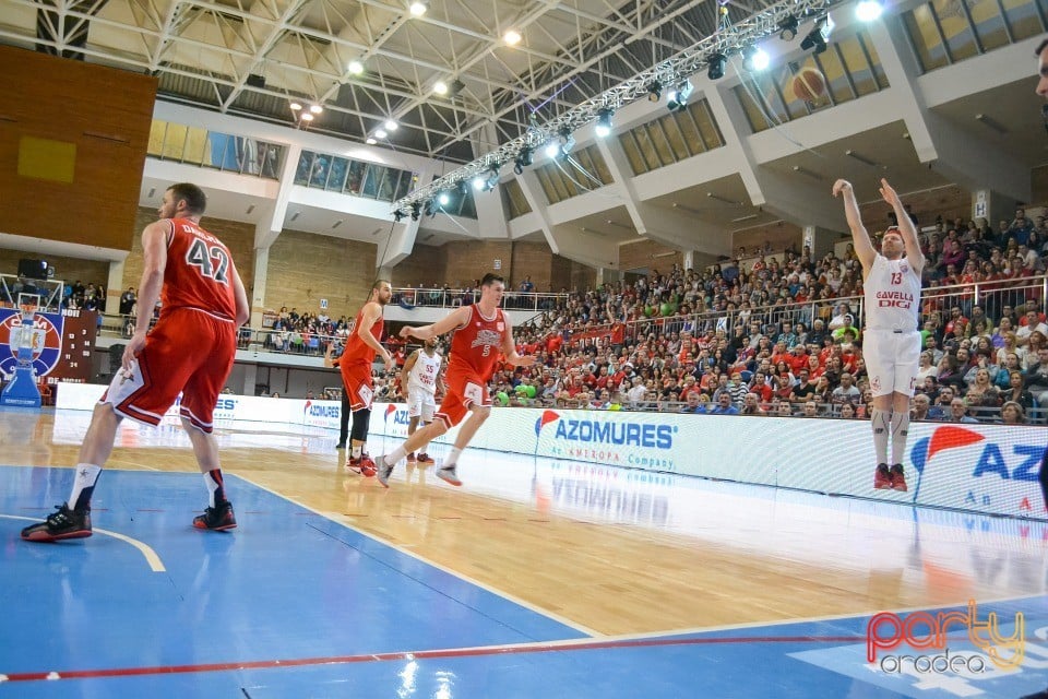 CSM CSU Oradea vs Dinamo Bucureşti, Arena Antonio Alexe