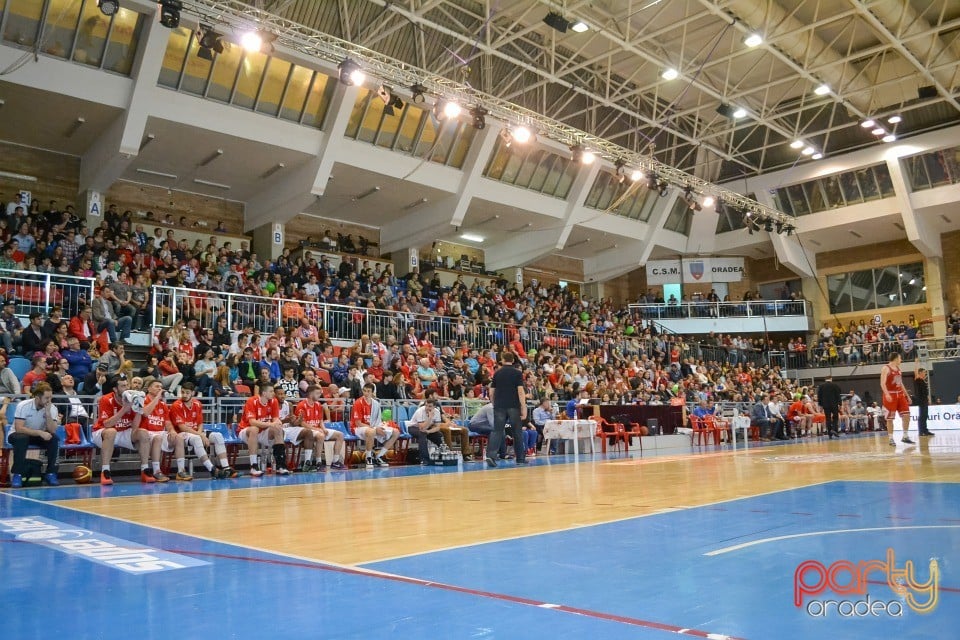 CSM CSU Oradea vs Dinamo Bucureşti, Arena Antonio Alexe