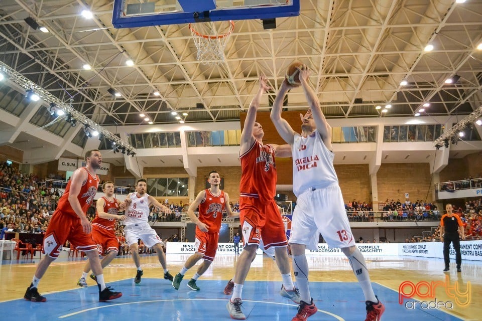 CSM CSU Oradea vs Dinamo Bucureşti, Arena Antonio Alexe