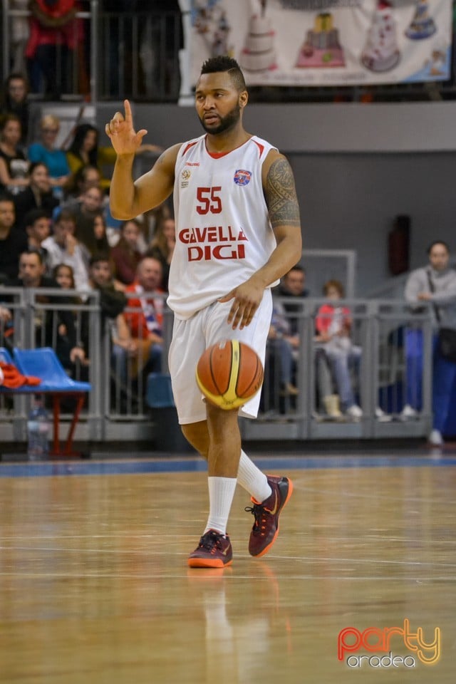 CSM CSU Oradea vs Dinamo Bucureşti, Arena Antonio Alexe