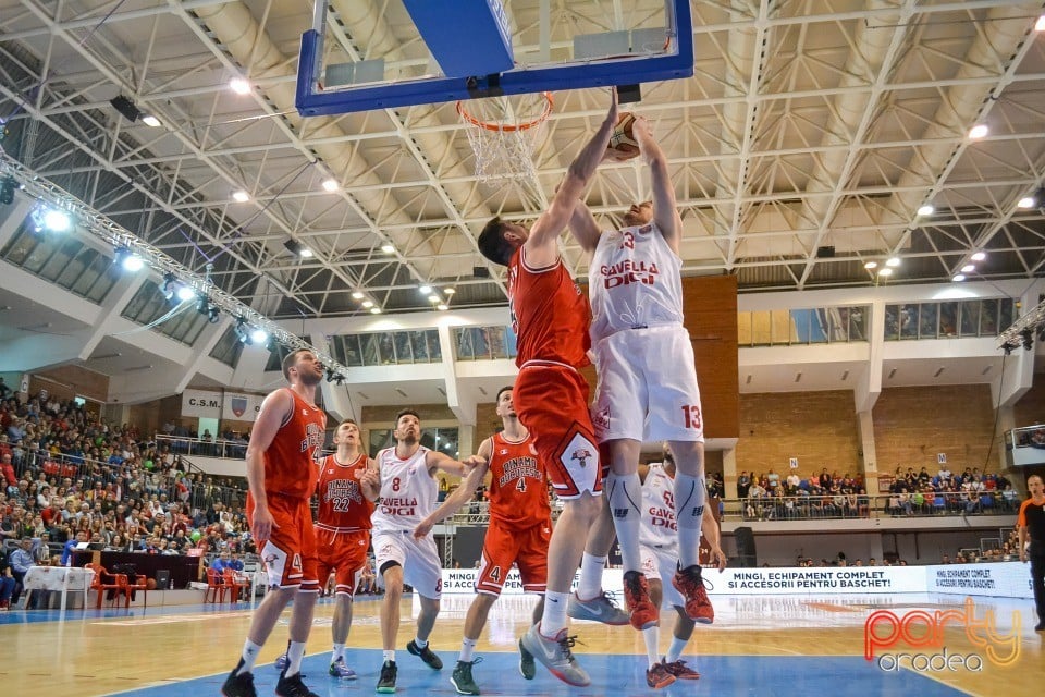 CSM CSU Oradea vs Dinamo Bucureşti, Arena Antonio Alexe