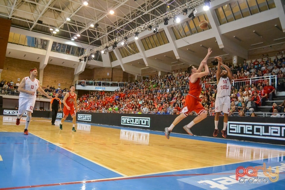 CSM CSU Oradea vs Dinamo Bucureşti, Arena Antonio Alexe