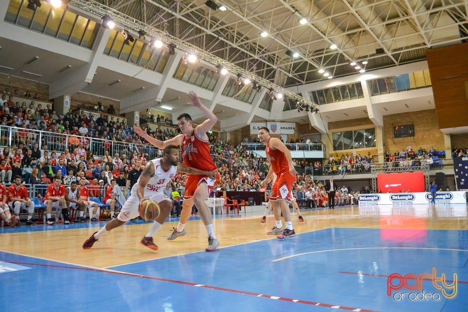 CSM CSU Oradea vs Dinamo Bucureşti, Arena Antonio Alexe