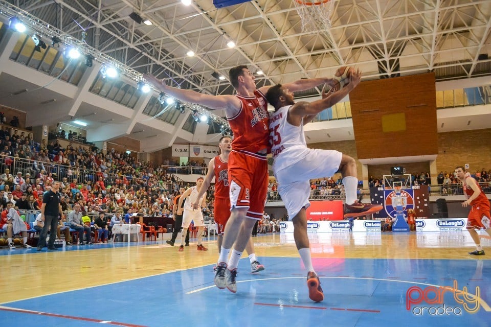 CSM CSU Oradea vs Dinamo Bucureşti, Arena Antonio Alexe