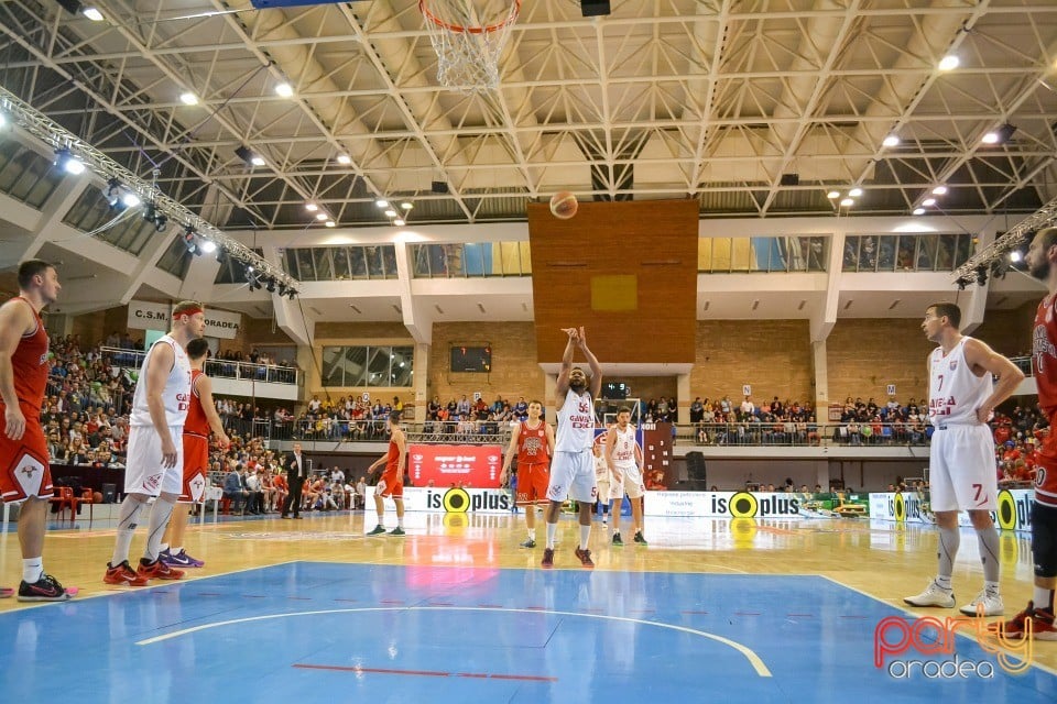 CSM CSU Oradea vs Dinamo Bucureşti, Arena Antonio Alexe