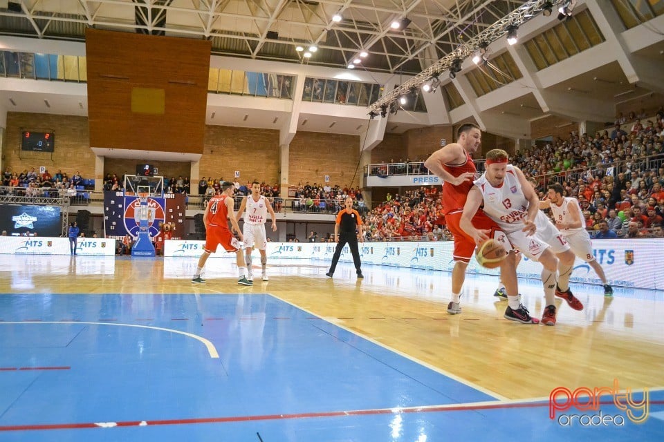 CSM CSU Oradea vs Dinamo Bucureşti, Arena Antonio Alexe