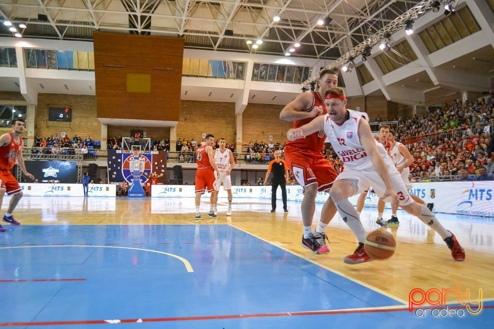 CSM CSU Oradea vs Dinamo Bucureşti, Arena Antonio Alexe