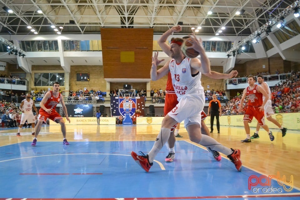 CSM CSU Oradea vs Dinamo Bucureşti, Arena Antonio Alexe