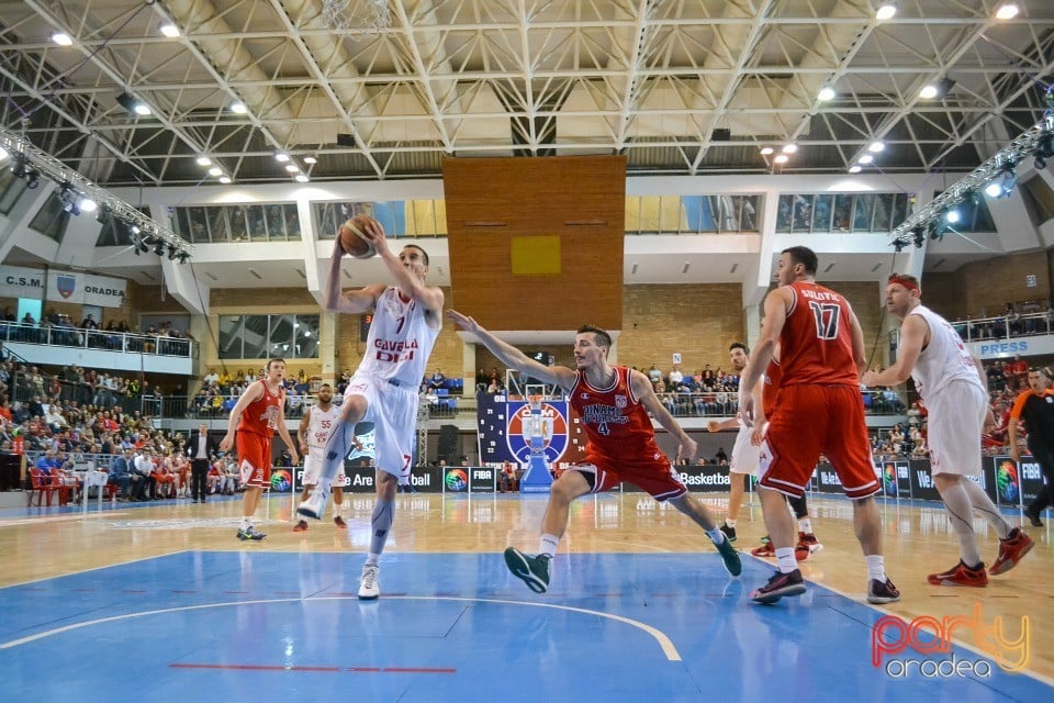 CSM CSU Oradea vs Dinamo Bucureşti, Arena Antonio Alexe