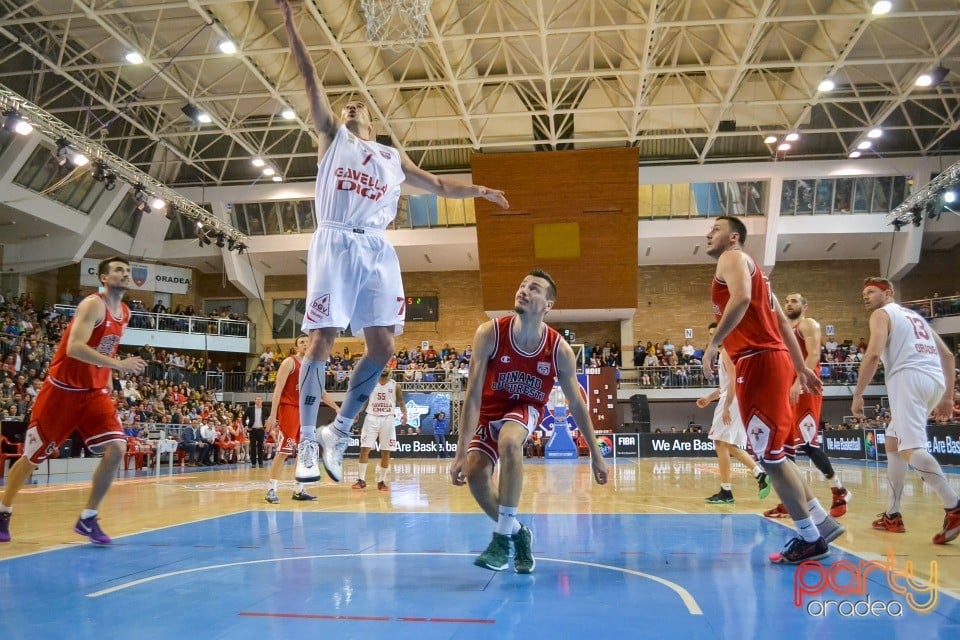 CSM CSU Oradea vs Dinamo Bucureşti, Arena Antonio Alexe