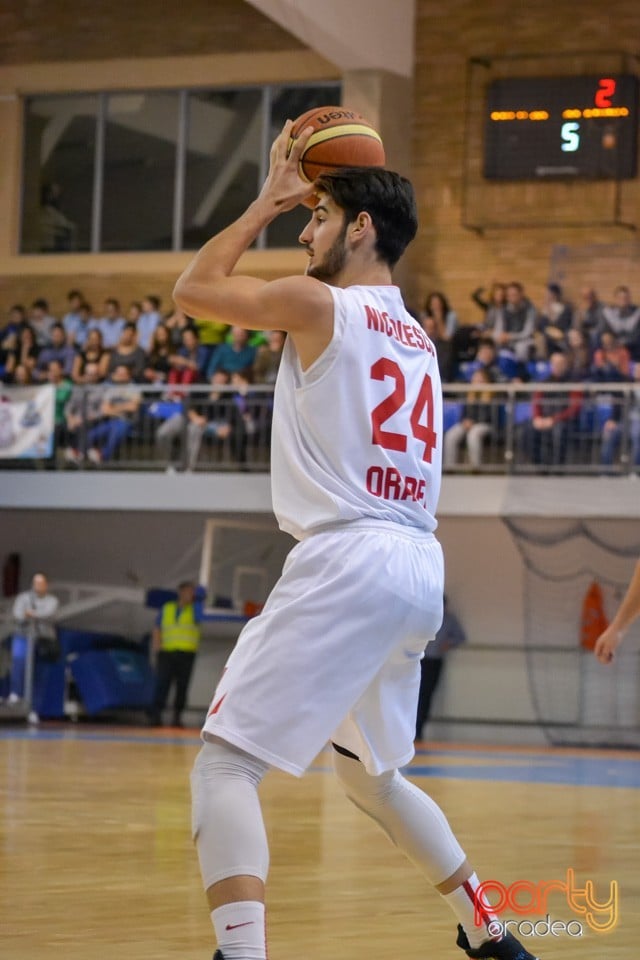 CSM CSU Oradea vs Dinamo Bucureşti, Arena Antonio Alexe