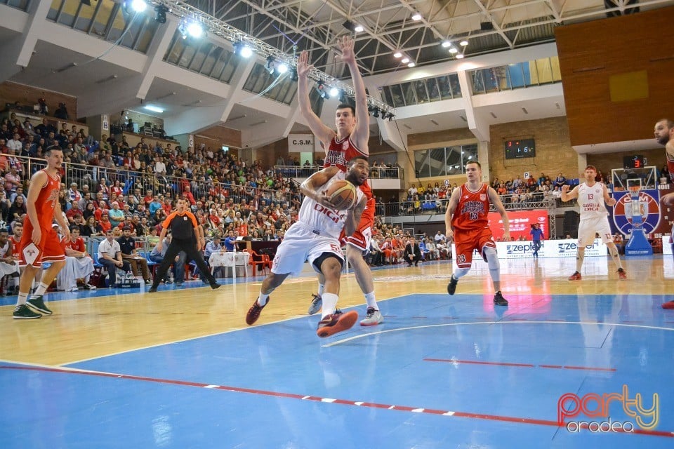 CSM CSU Oradea vs Dinamo Bucureşti, Arena Antonio Alexe