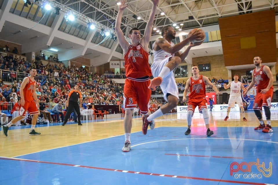 CSM CSU Oradea vs Dinamo Bucureşti, Arena Antonio Alexe