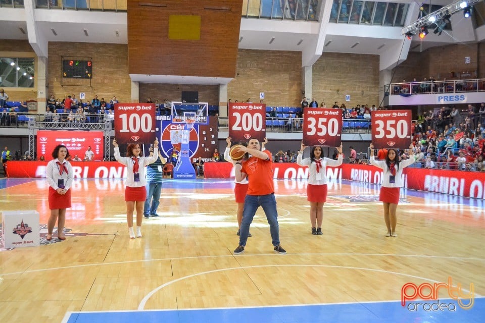 CSM CSU Oradea vs Dinamo Bucureşti, Arena Antonio Alexe