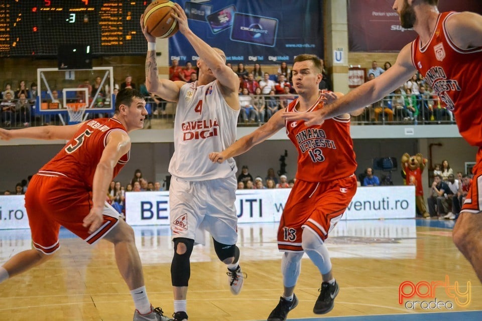 CSM CSU Oradea vs Dinamo Bucureşti, Arena Antonio Alexe