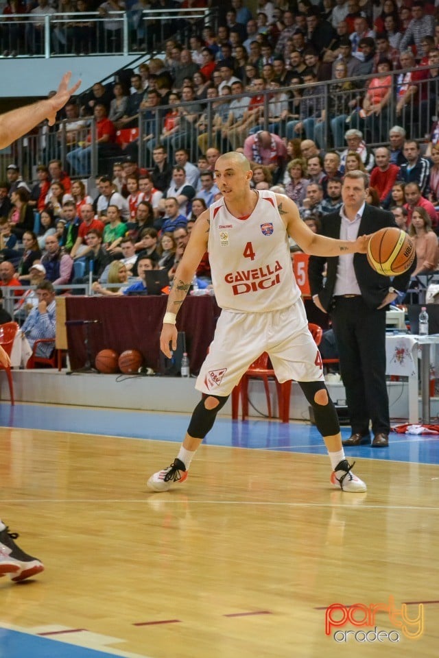 CSM CSU Oradea vs Dinamo Bucureşti, Arena Antonio Alexe