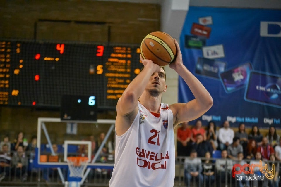 CSM CSU Oradea vs Dinamo Bucureşti, Arena Antonio Alexe