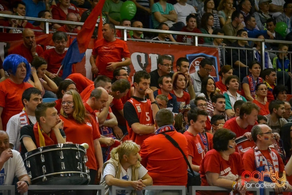 CSM CSU Oradea vs Dinamo Bucureşti, Arena Antonio Alexe