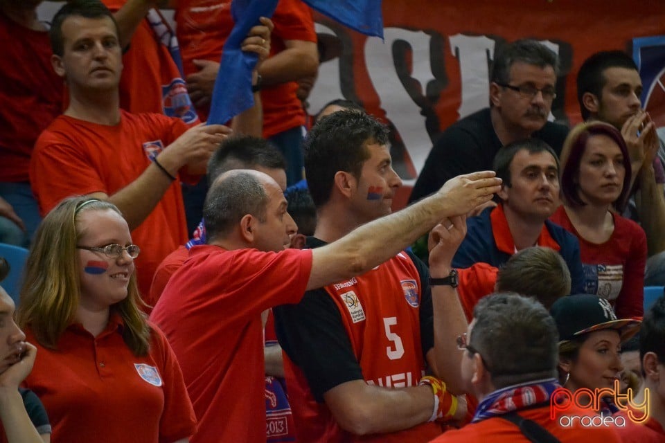 CSM CSU Oradea vs Dinamo Bucureşti, Arena Antonio Alexe