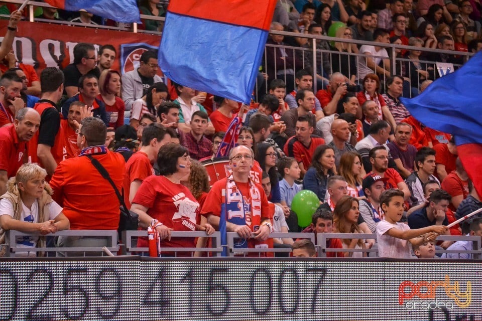 CSM CSU Oradea vs Dinamo Bucureşti, Arena Antonio Alexe