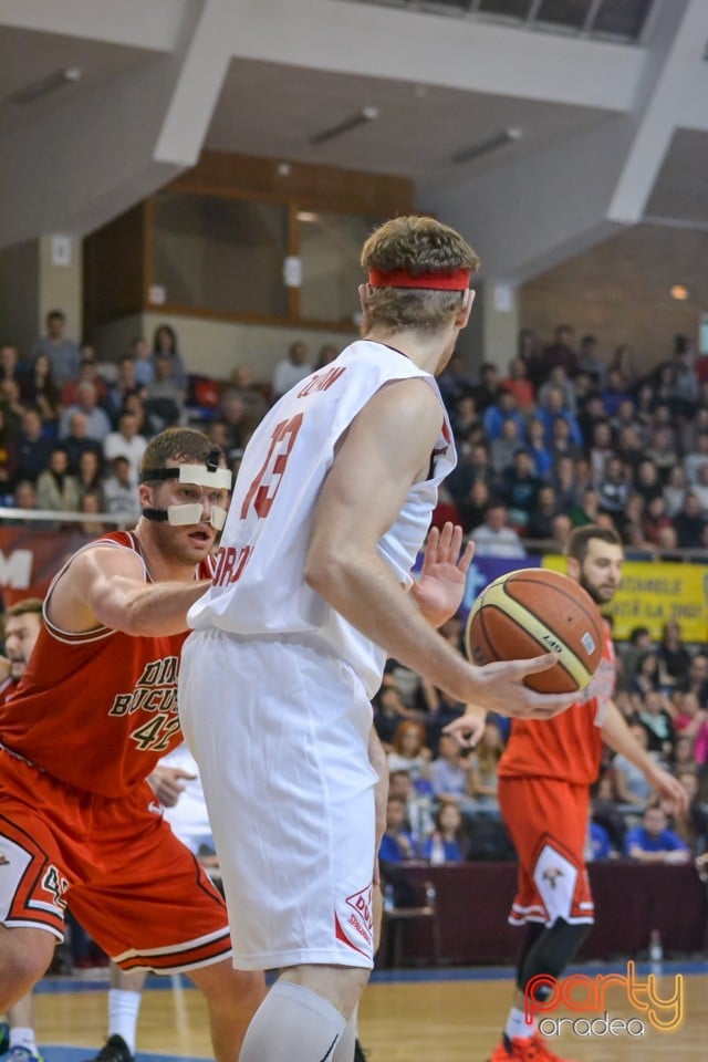 CSM CSU Oradea vs Dinamo Bucureşti, Arena Antonio Alexe