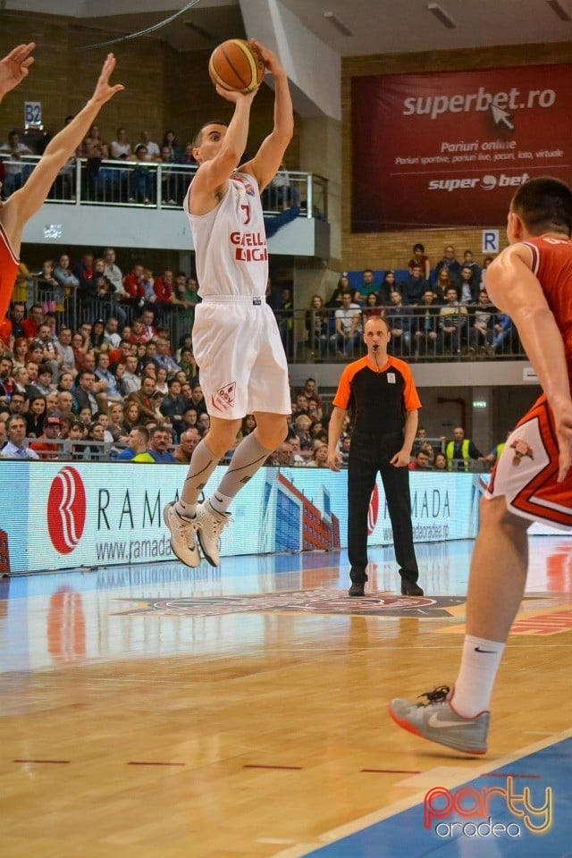 CSM CSU Oradea vs Dinamo Bucureşti, Arena Antonio Alexe