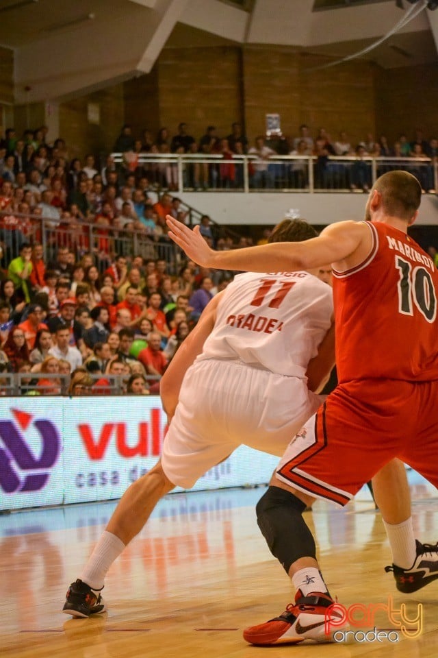 CSM CSU Oradea vs Dinamo Bucureşti, Arena Antonio Alexe