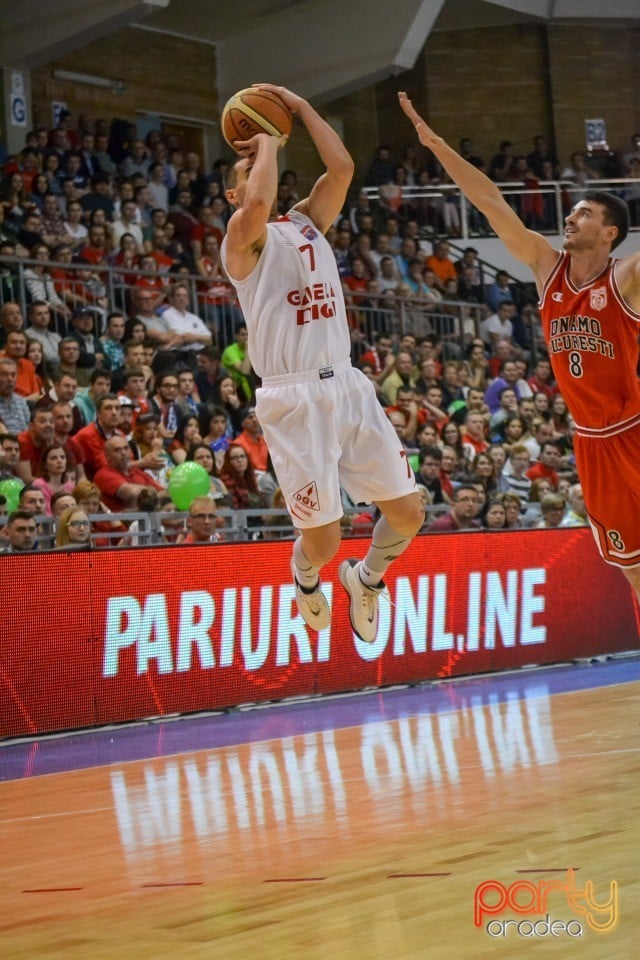 CSM CSU Oradea vs Dinamo Bucureşti, Arena Antonio Alexe