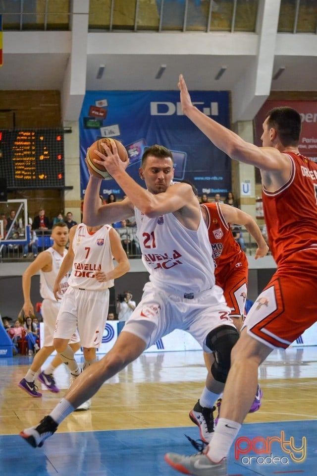 CSM CSU Oradea vs Dinamo Bucureşti, Arena Antonio Alexe