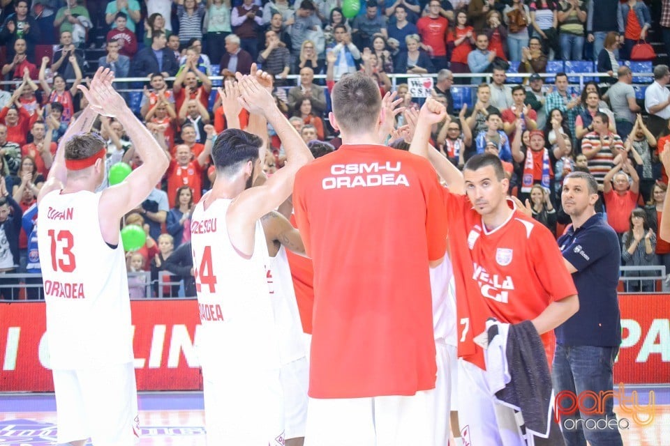 CSM CSU Oradea vs Dinamo Bucureşti, Arena Antonio Alexe
