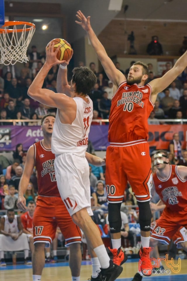 CSM CSU Oradea vs Dinamo Bucureşti, Arena Antonio Alexe