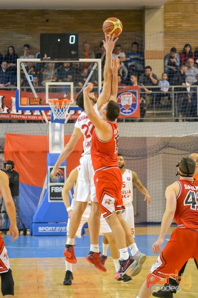 CSM CSU Oradea vs Dinamo Bucureşti, Arena Antonio Alexe