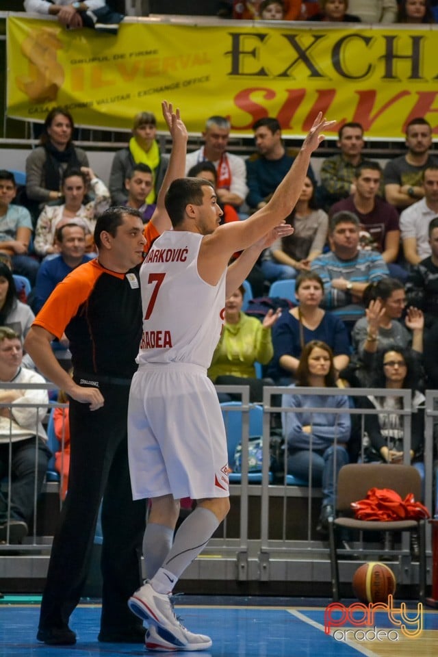 CSM CSU Oradea vs Dinamo Bucureşti, Arena Antonio Alexe