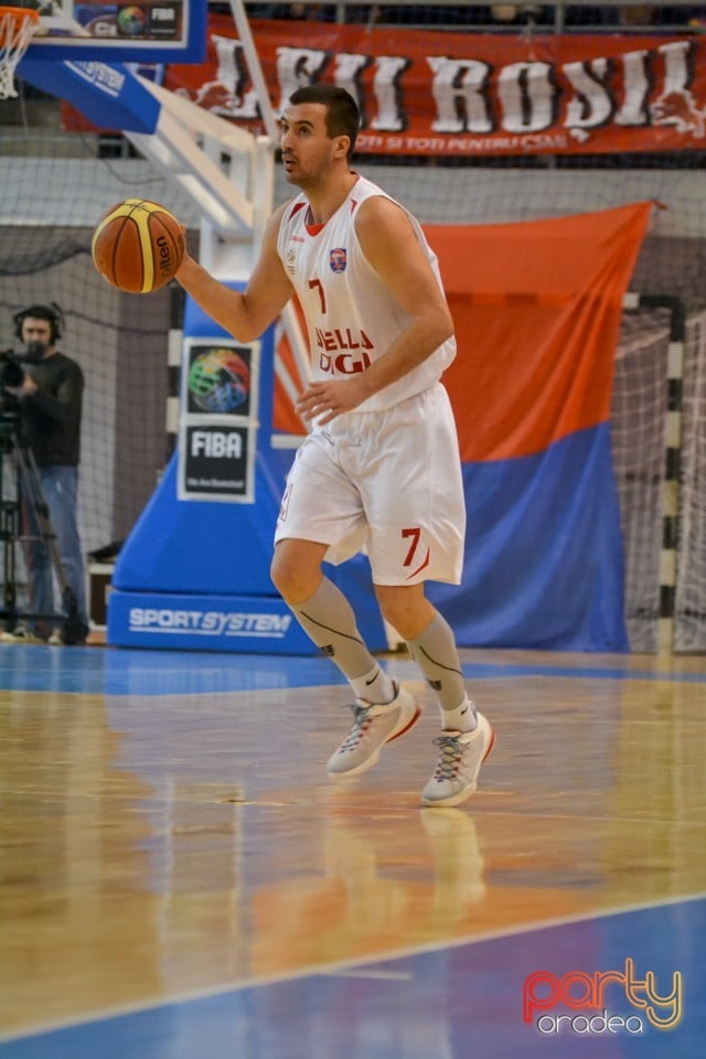 CSM CSU Oradea vs Dinamo Bucureşti, Arena Antonio Alexe