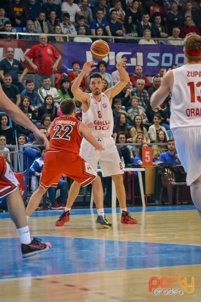 CSM CSU Oradea vs Dinamo Bucureşti, Arena Antonio Alexe