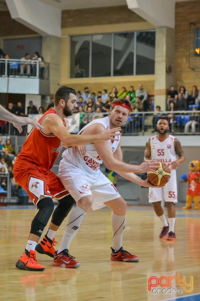 CSM CSU Oradea vs Dinamo Bucureşti, Arena Antonio Alexe