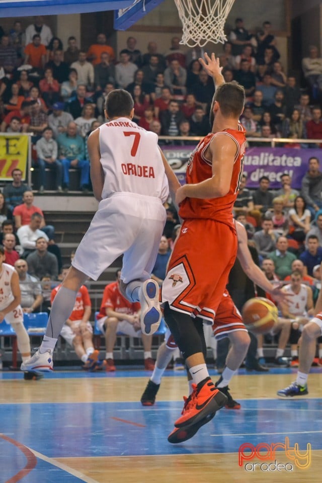 CSM CSU Oradea vs Dinamo Bucureşti, Arena Antonio Alexe