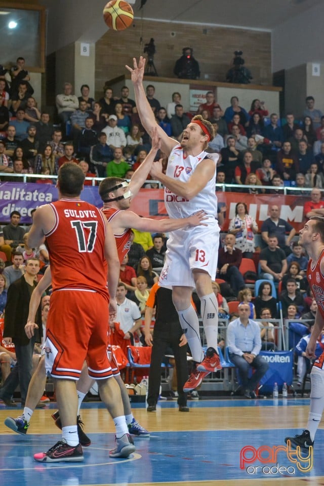 CSM CSU Oradea vs Dinamo Bucureşti, Arena Antonio Alexe