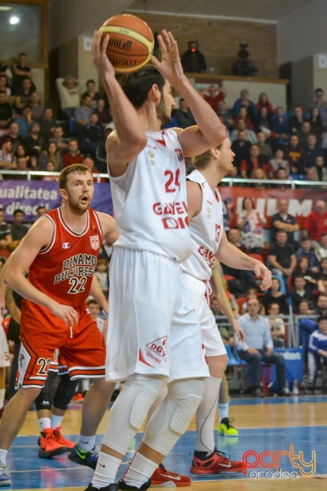 CSM CSU Oradea vs Dinamo Bucureşti, Arena Antonio Alexe