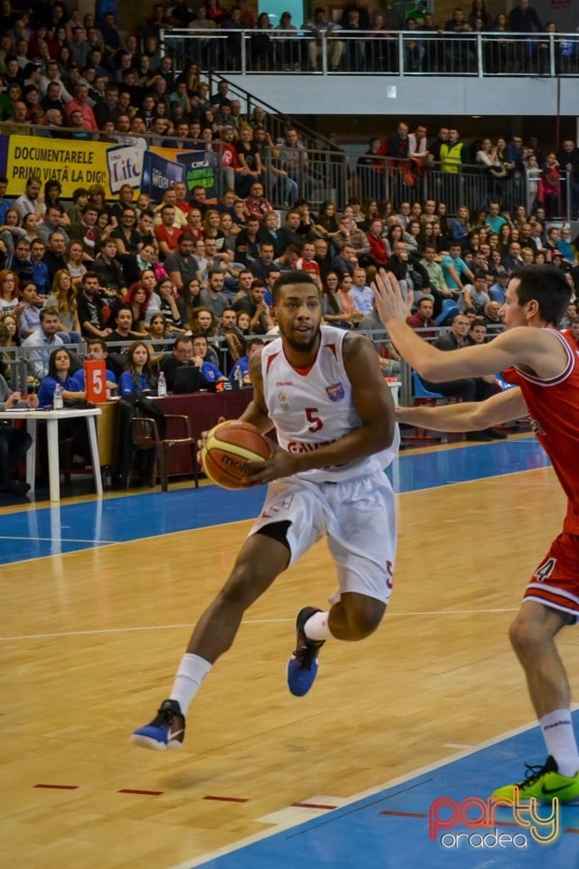 CSM CSU Oradea vs Dinamo Bucureşti, Arena Antonio Alexe