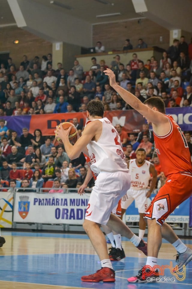 CSM CSU Oradea vs Dinamo Bucureşti, Arena Antonio Alexe