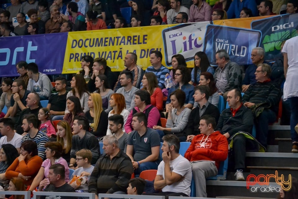 CSM CSU Oradea vs Dinamo Bucureşti, Arena Antonio Alexe