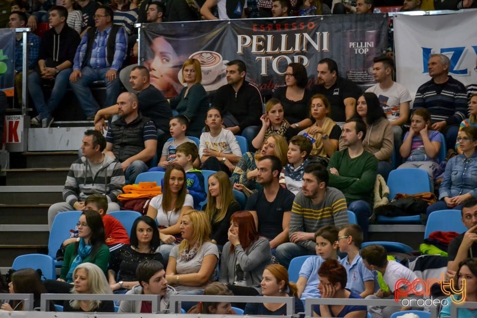 CSM CSU Oradea vs Dinamo Bucureşti, Arena Antonio Alexe