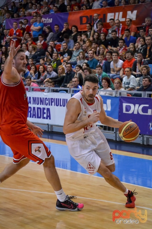 CSM CSU Oradea vs Dinamo Bucureşti, Arena Antonio Alexe