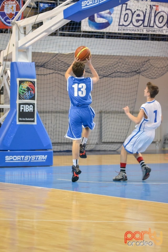 CSM CSU Oradea vs Dinamo Bucureşti, Arena Antonio Alexe