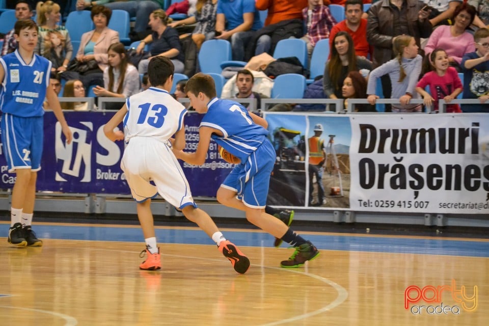 CSM CSU Oradea vs Dinamo Bucureşti, Arena Antonio Alexe