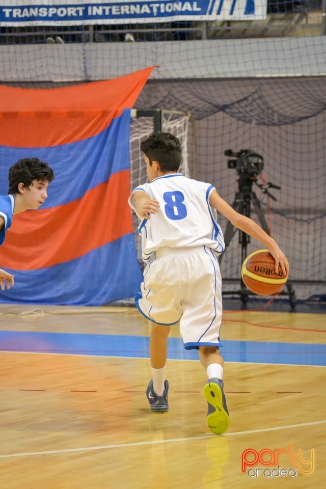 CSM CSU Oradea vs Dinamo Bucureşti, Arena Antonio Alexe