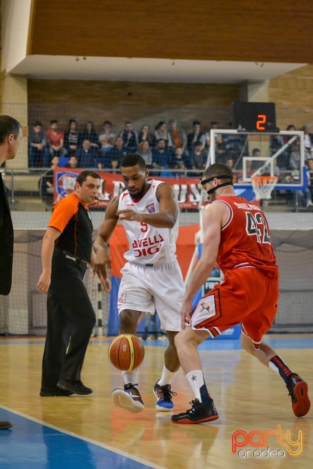 CSM CSU Oradea vs Dinamo Bucureşti, Arena Antonio Alexe