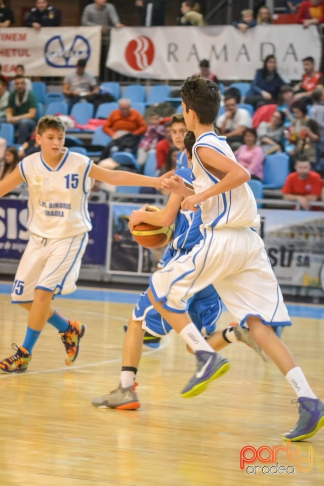 CSM CSU Oradea vs Dinamo Bucureşti, Arena Antonio Alexe