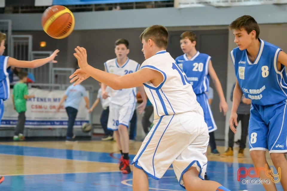 CSM CSU Oradea vs Dinamo Bucureşti, Arena Antonio Alexe